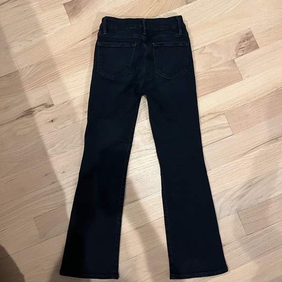 FRAME Denim Le Crop Mini Boot size 24 - Picture 4 of 8